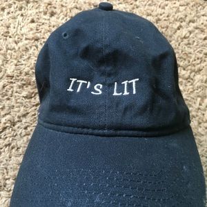 ITS LIT HAT
